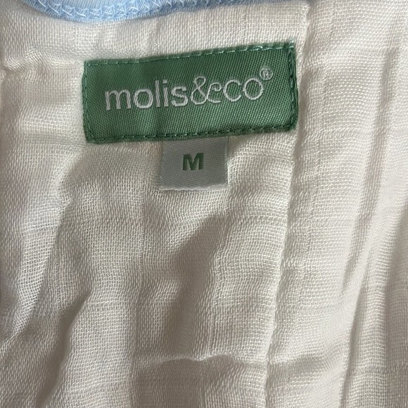 Molis & Co. Winter  Baby Sleeping Bag Sak Soze Medium Star Print Soft and Warm - Picture 5 of 7